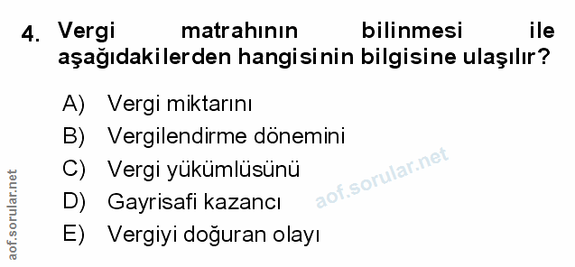 Soru 4