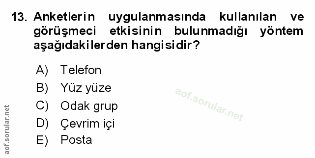 Soru 13