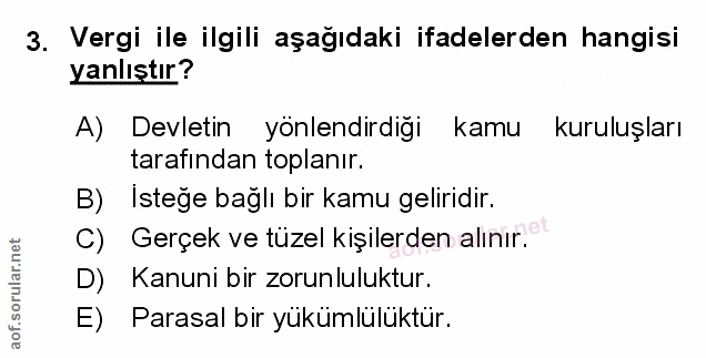 Soru 3