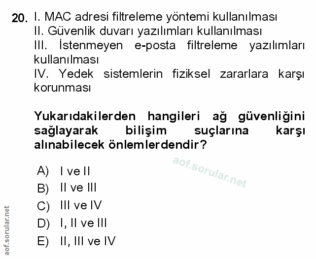 Soru 20