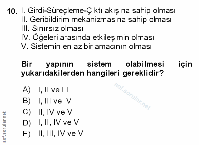 Soru 10