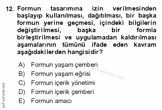 Soru 12