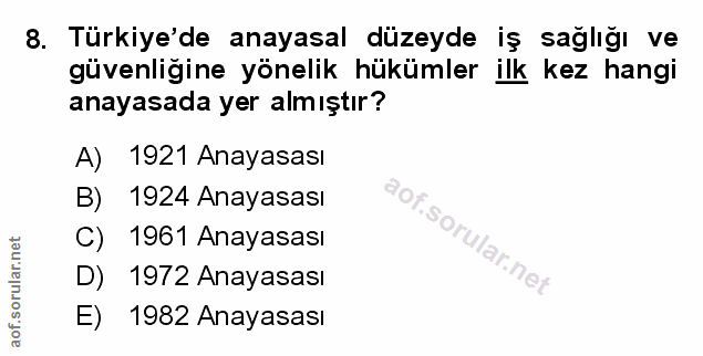 Soru 8