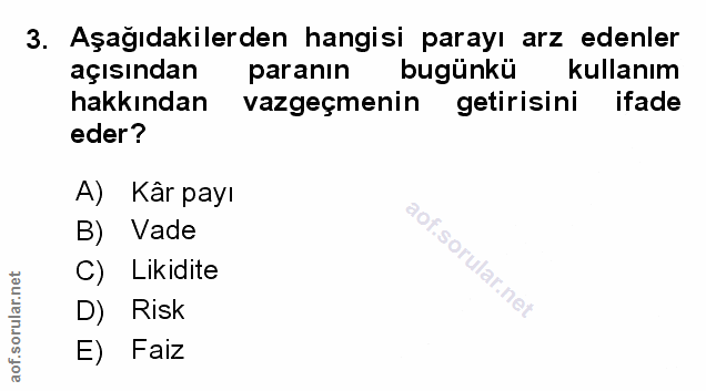 Soru 3