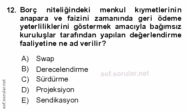 Soru 12