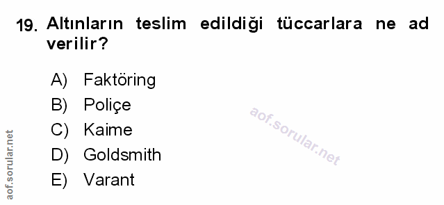 Soru 19