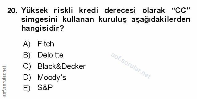 Soru 20
