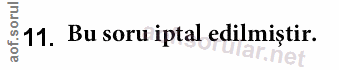Soru 11