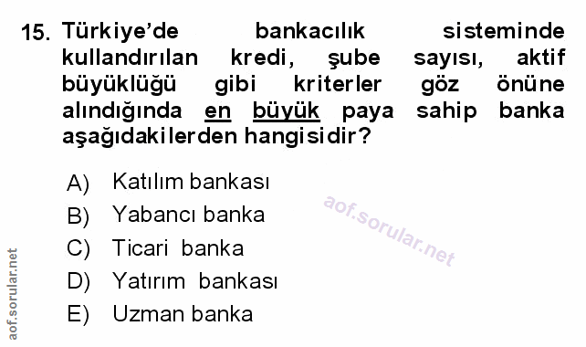 Soru 15