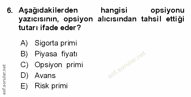 Soru 6