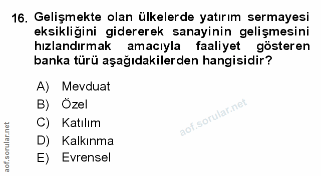 Soru 16