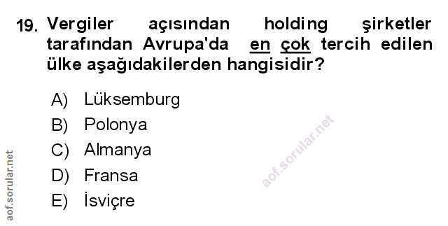Soru 19
