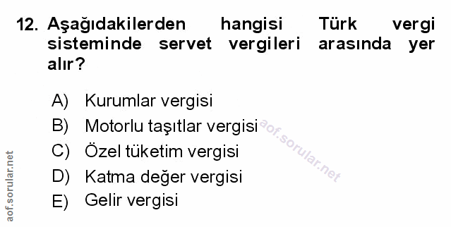 Soru 12