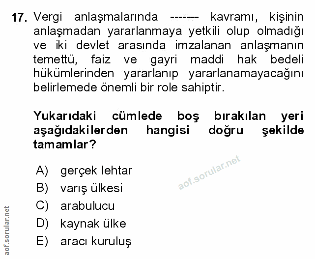 Soru 17