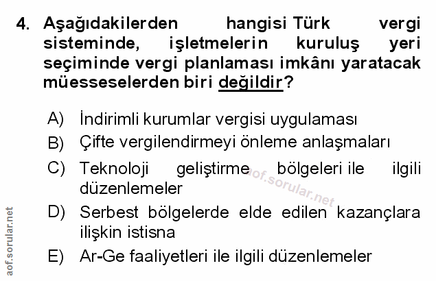 Soru 4