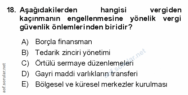 Soru 18