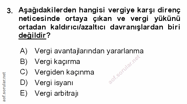 Soru 3