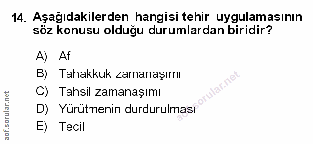 Soru 14