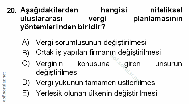 Soru 20