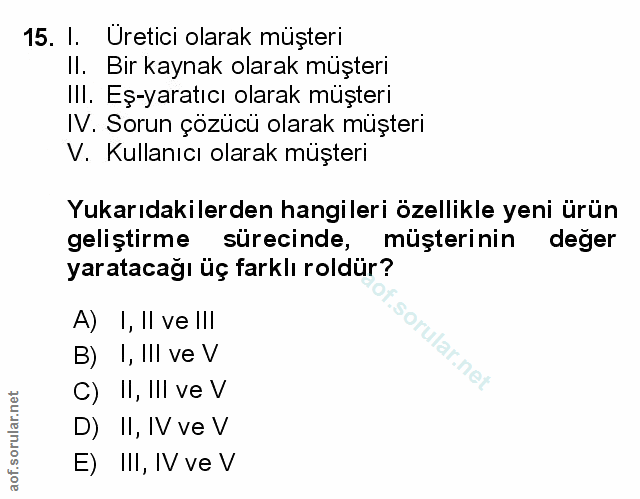 Soru 15