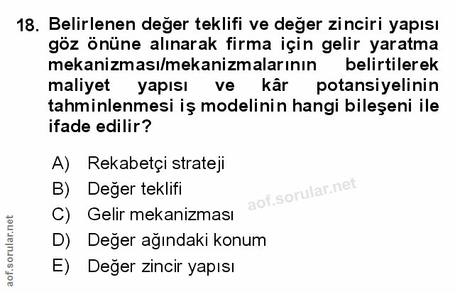 Soru 18