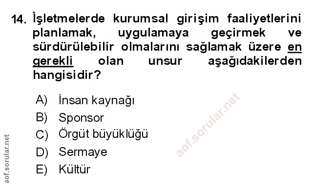 Soru 14