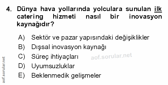 Soru 4