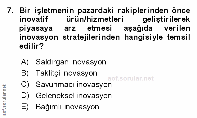 Soru 7
