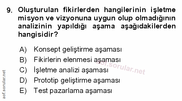 Soru 9