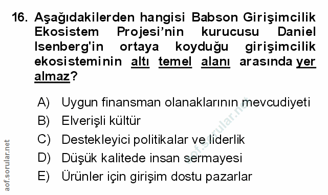 Soru 16