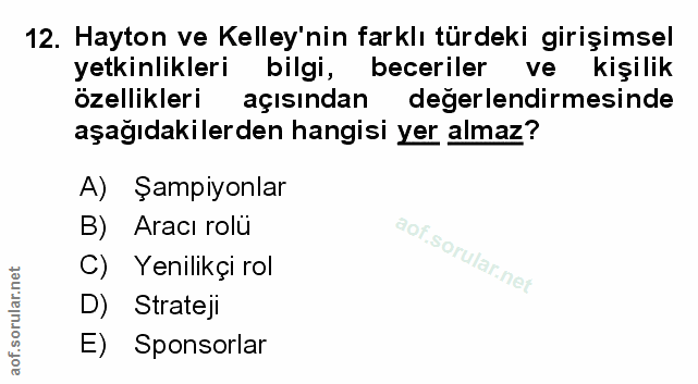 Soru 12