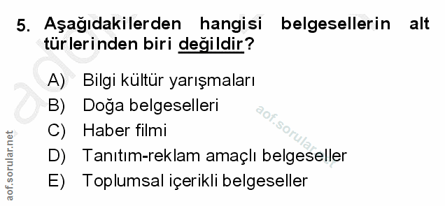Soru 5