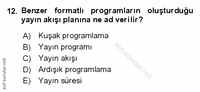 Soru 12