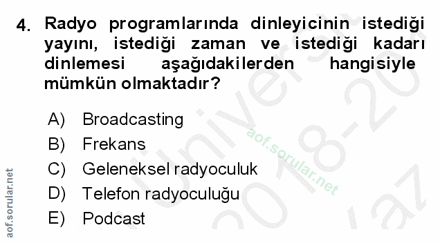 Soru 4