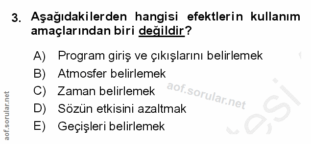 Soru 3