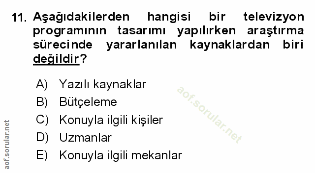 Soru 11