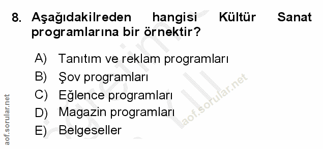 Soru 8