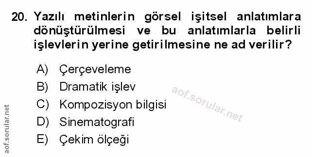 Soru 20