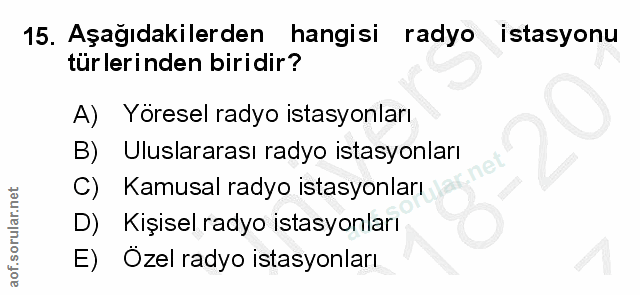 Soru 15