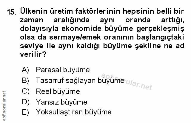 Soru 15