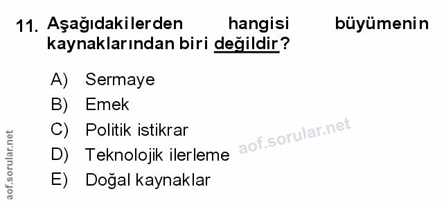 Soru 11