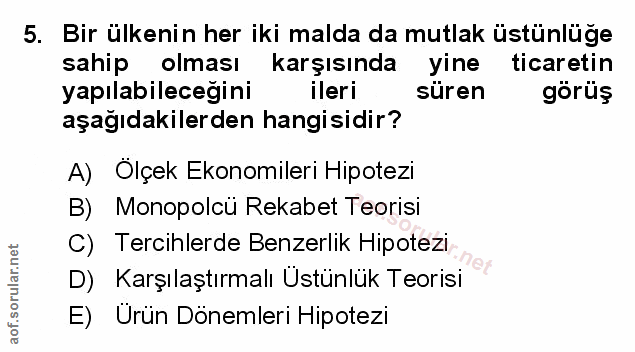 Soru 5