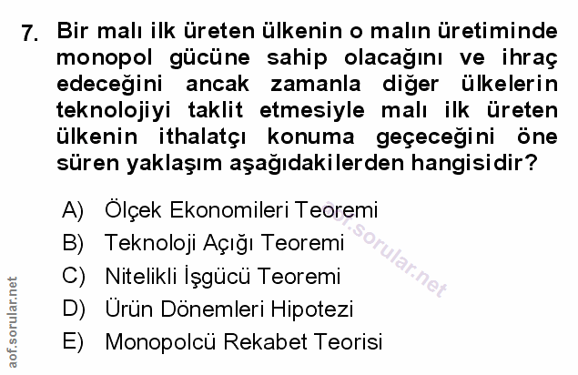 Soru 7