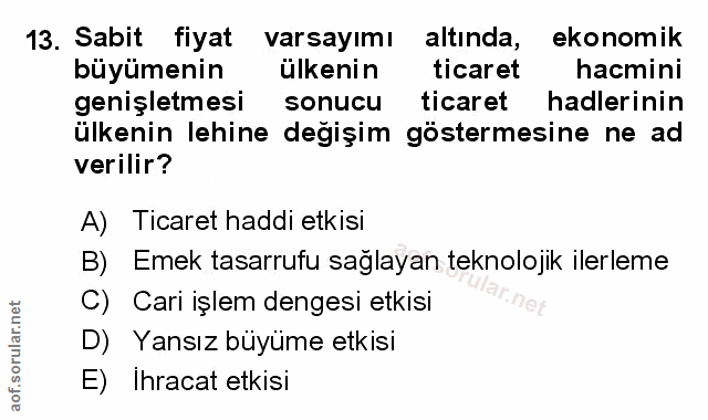 Soru 13