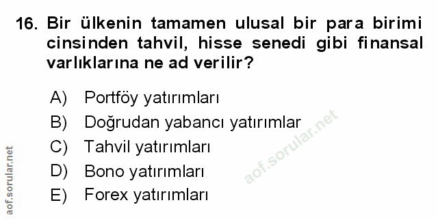 Soru 16