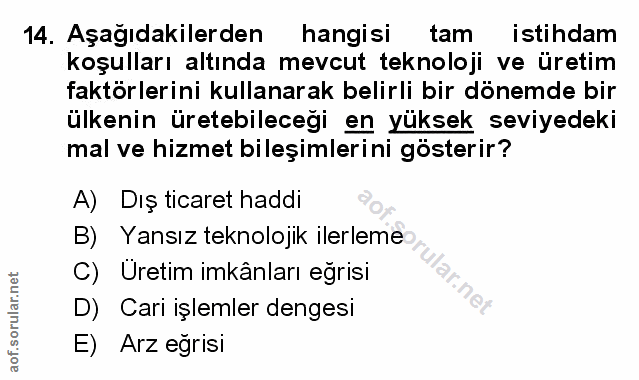 Soru 14