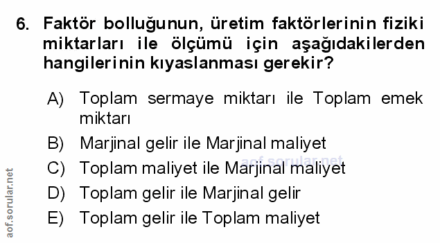 Soru 6