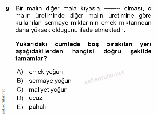 Soru 9
