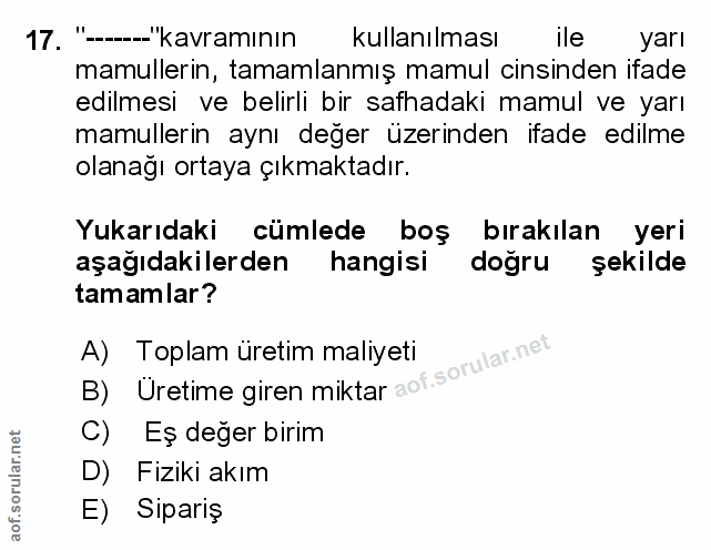 Soru 17