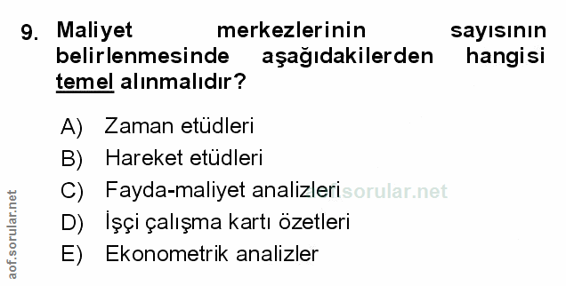Soru 9